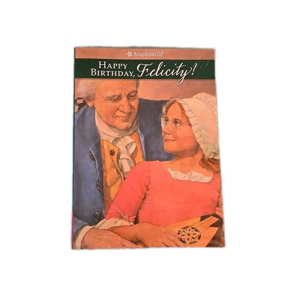 American Girl BOOK Happy Birthday Felicity Pleasant Company 1774 Story Paperback - Picture 1 of 8